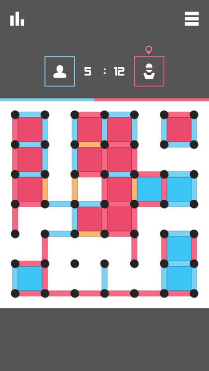 Dots and Boxes 2016 ~ board frenzy game and epic cheating in pocket edition