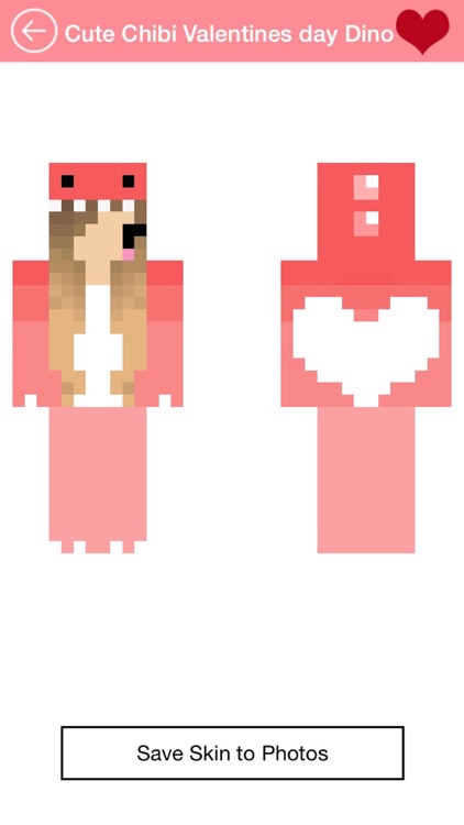 Free Valentine Skins for Minecraft PE