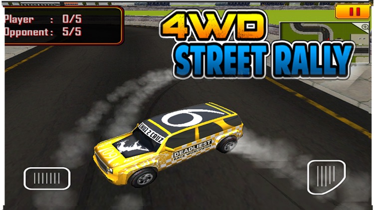 4 WD Street Rally