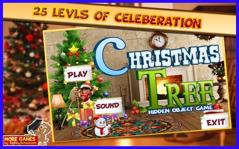 Christmas Tree Hidden Objects Game screenshot 4