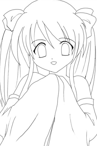 Coloring Pages For Anime screenshot 4