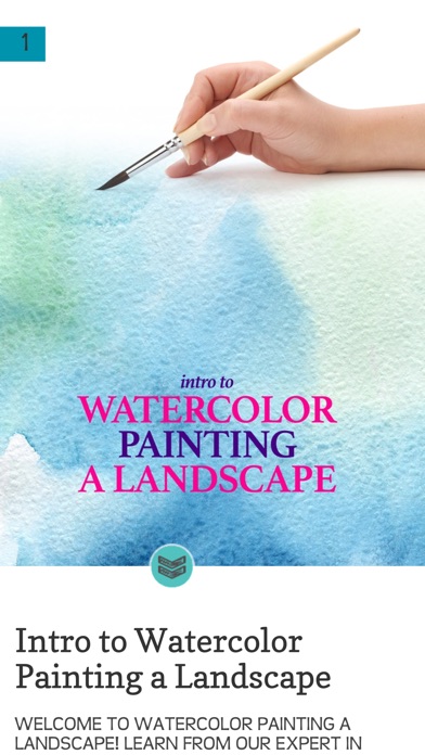 【图】Watercolor Painting a Landscape(截图2)