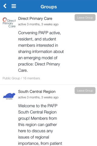 PAFP Connect screenshot 3