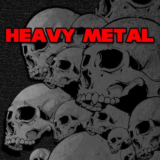 Heavy Metal Pro Radios icon