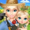 Farmer Mom Baby Care Simulator