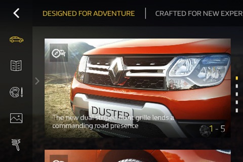 Renault Duster screenshot 2