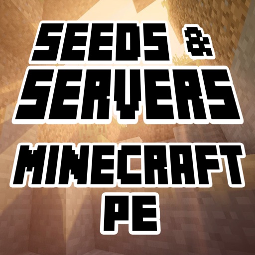 Seeds & Servers MCPE - Multiplayer Seed & Server Keyboard for Minecraft Pocket Edition icon