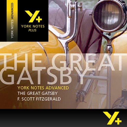 The Great Gatsby York Notes Advanced for iPad icon