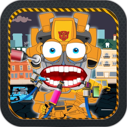 Dentist Doctor Game For: Transformers Version iOS App