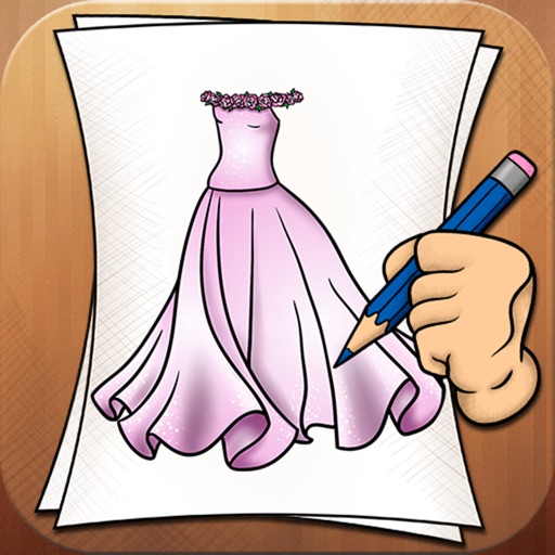 Learning To Draw Dresses And Costumes icon