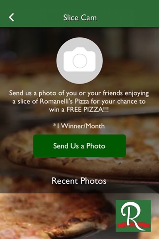 Romanelli's Pizza screenshot 4
