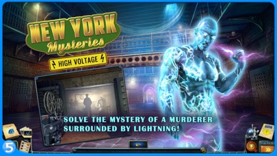 How to cancel & delete New York Mysteries 2: High Voltage from iphone & ipad 1