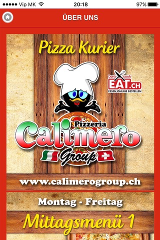 Pizzeria Calimero screenshot 2