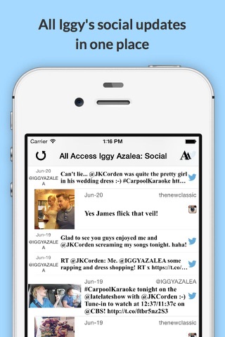 All Access: Iggy Azalea Edition - Music, Videos, Social, Photos, News & More! screenshot 3