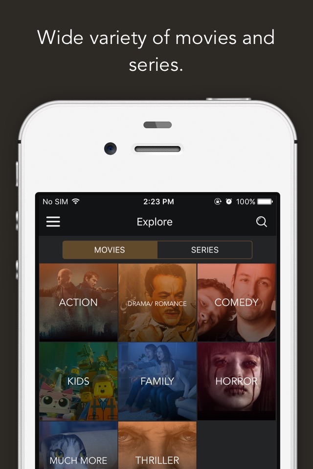 muchTV - Stream movies & series screenshot 3