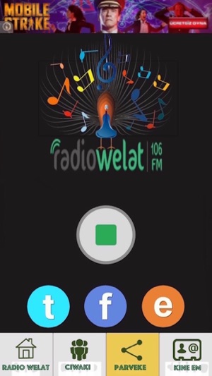 Radio Welat(圖4)-速報App