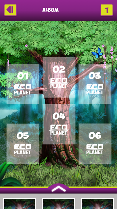 How to cancel & delete EcoPlanet Album from iphone & ipad 4