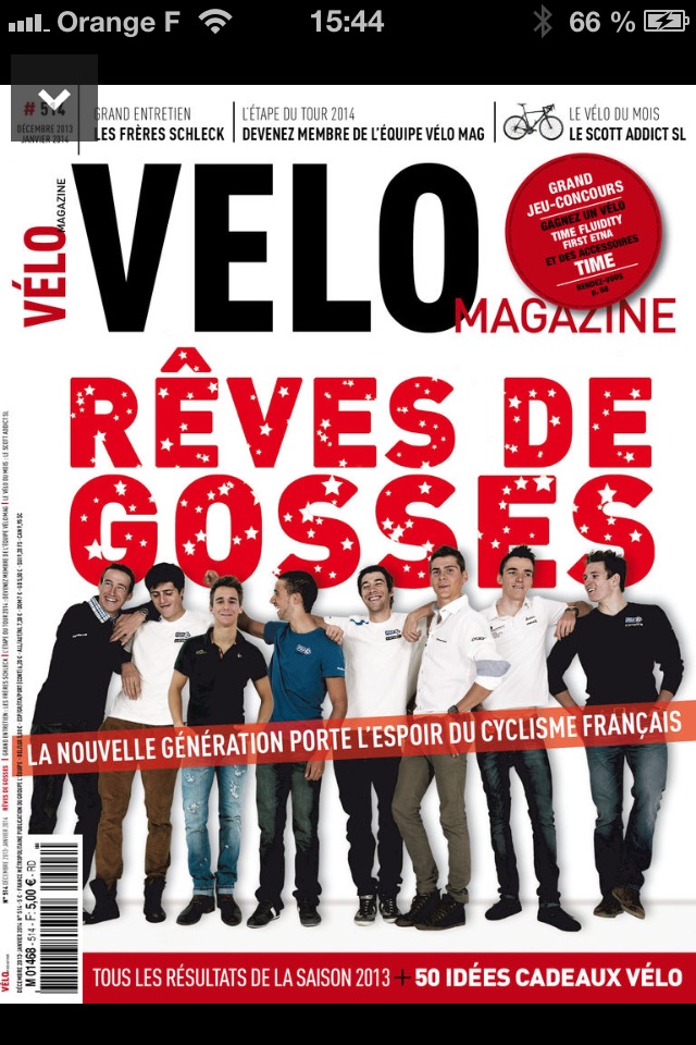 Vélo Magazine – Le magazine de tous les cyclismes screenshot 4