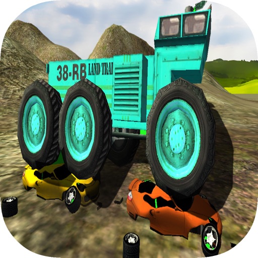 Land Train Carnage iOS App
