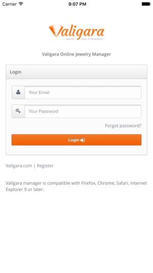 Valigara Jewelry Manager