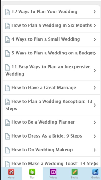 Wedding Tips - Learn to Plan Your Perfect Wedding