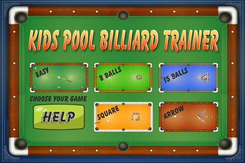 Kids Pool Billiard Trainer - náhled