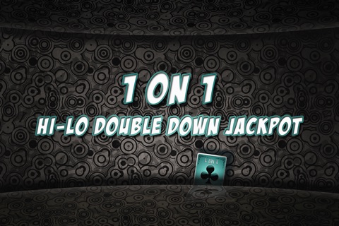 1-on-1 Hi-Lo Double Down Jackpot - grand American casino game screenshot 3