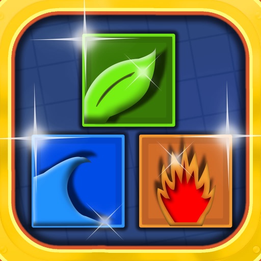 Tiny Blocks Elements - Impossible Match 3 Puzzle Icon