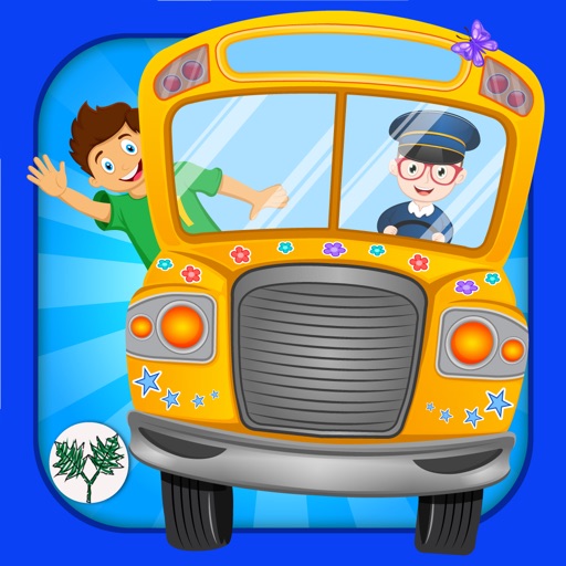 גלגלי האוטובוס מסתובבים -משחקים חינוכיים לילדים בעברית icon