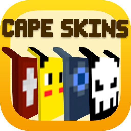 Cape Skins for PE - Best Skin Simulator and Exporter for Minecraft Pocket Edition Lite icon