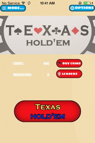 Pocker Texas screenshot 2