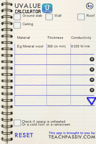 U-Value Calculator screenshot 4