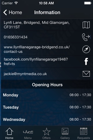 Llynfi Lane Garage screenshot 3