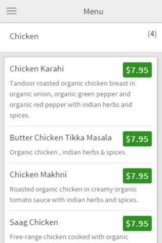 Curry Cravings screenshot 3