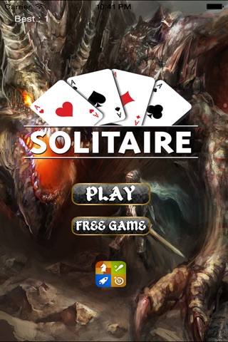 A Classic Dragon Solitaire Game screenshot 2