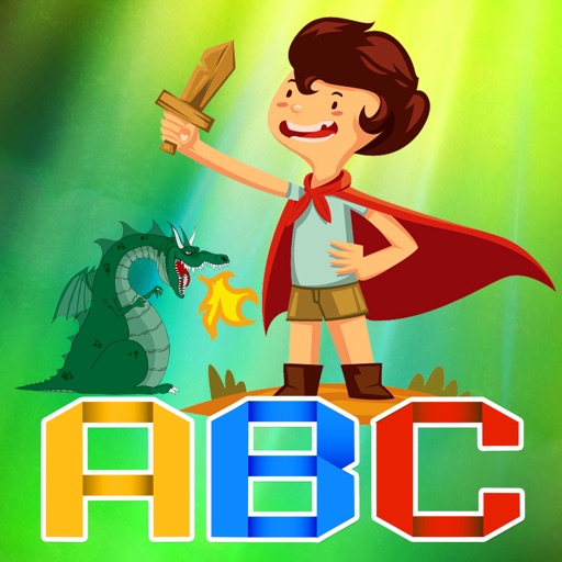 Learn English Alphabets ABC for Kindergarten | Basic Skills Letters and phonics A to Z iOS App