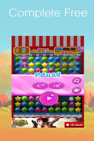Fun Candy Pop Mania screenshot 3