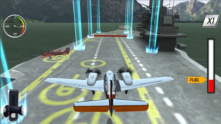 Perfect airplane flight simulation 3d Free screenshot-4