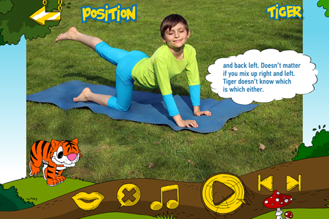 Yoga for Kids - Fun Workout for Kids screenshot 3