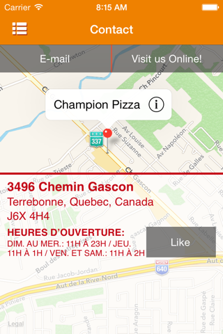 Champion Pizza screenshot 4