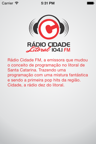 Radio Cidade Itapema screenshot 3