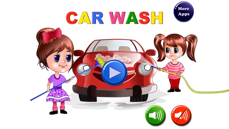 preschool Car wash screenshot-4