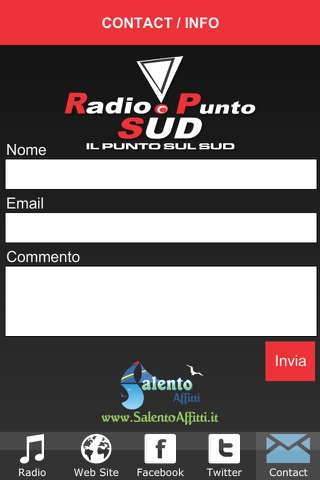 Radio Punto Sud screenshot 2
