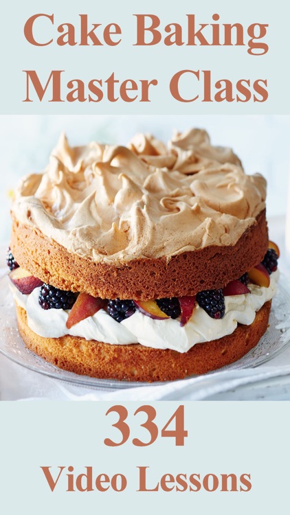 Cake Baking Master Class
