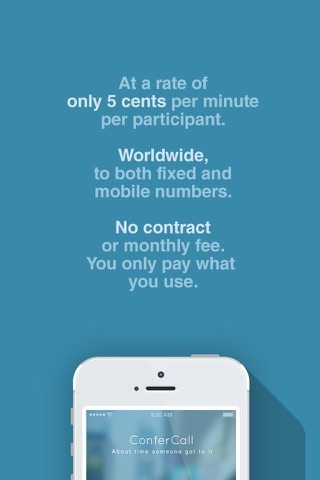 Confer Call screenshot 4