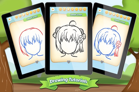 What To Draw HairStyles Free screenshot 4