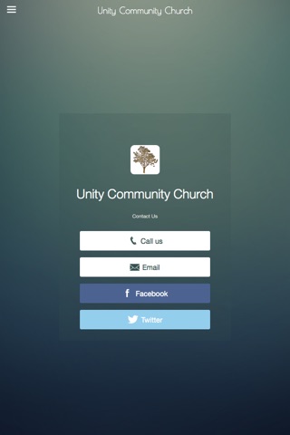 Unity Community Church screenshot 2
