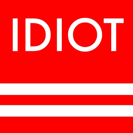 I am NOT an idiot - IDIOT TEST icon