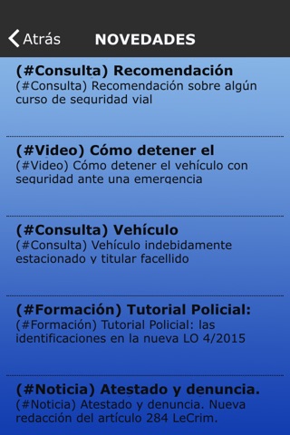 INFOPOLICIAL screenshot 3