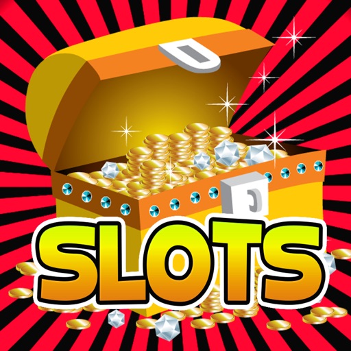 ''' 21 Gold 777 Casino Slots '''  - Win Big Jackpots Vegas Way FREE icon